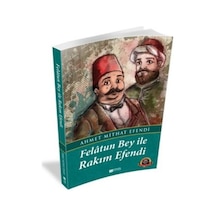 Felatun Bey İle Rakım Efendi 100 Temel Eser - Ortaöğretim - Dppq-901770