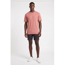 Blow Up Future Gen Basic Pembe Oversize Erkek T-shirt 141126 SİYAH