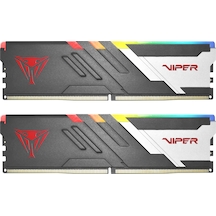 Patriot Viper Venom PVVR532G600C30K RGB 32GB (2x16GB) DDR5 6000MHz CL30 Gaming Ram