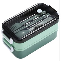 Bento Box Lunchbox Çatal Bıçak Takımı Mikrodalga Fırın