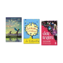 Timaş İlk Gençlik Mavi Kanatlar - Limon Kütüphanesi - Çiçek Ekspresi Set - 3 Kitap Jef Aerts