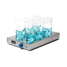 Velp Multistirrer 6 Lı Dijital Manyetik Karıştırıcı
