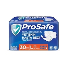 Prosafe Belbantlı Hasta Bezi Büyük L 30 Adet Diğer