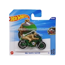 Hot Wheels Tekli Arabalar 1966 Triumph Tiger 100 Jbc32 Th Renkli
