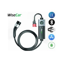Wisecar Wtps3 22 Kw Taşınabilir Elektrikli Araç Şarj Cihazı Mobil Wisecar Wtps3 22 Kw Taşınabilir Elektrikli Araç Şarj Cihazı Mobil