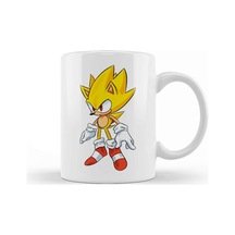 Sonic Kupa Bardak Porselen Karışık