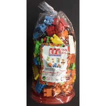Efe Toys 160 Parça Parçaları - Zeka Blokları