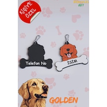 Majo İsimlik Golden 58mmx65mm
