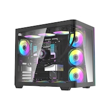 Aıgo L285 Siyah 750w 80+ Bronze Mid Tower Kasa