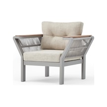 Vicenza Bahçe Balkon Tekli Koltuk