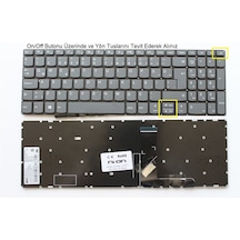 For Lenovo Uyumlu Ideapad 320-17Ast Klavye Tuş Takımı