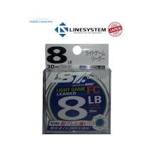 Linesystem Light Game Leader Fc 8 Lb. 0,23mm. 8lb. 3,60kg. 30mt.