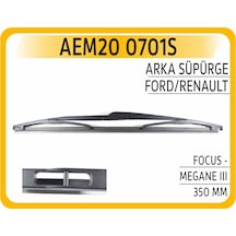 Aem Arka Süpürge 350 Mm Focus - Megane Iıı Aem20 0701s
