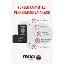 Apple Uyumlu iPhone 13 Pro  Yüksek Kapasiteli Batarya, Pil Sağlığı Yüzdesi Gösterir,