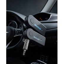 Bluetooth Araç Kiti Xuczzauxkit 3.5mm Aux Bağlantılı