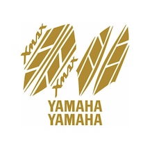 Yamaha Xmax Uyumlu Sticker Set 001 Standart
