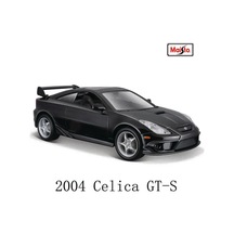 Maisto 1:24 Toyota Toyota Gt-s Simülasyon Alaşım Araba Modeli El Sanatları Celica Gt-s Plain