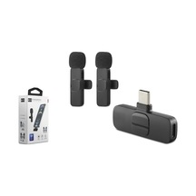 Hadron Hdx2788 Kablosuz Çift Yaka Mikrofonlu Type-c