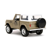 Jada Groot % 1973 Ford Bronco 1/32 Model Araba