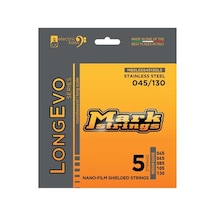 Longevo Stainless Steel Nano-film Shielded 45-130 6 Bas Teli