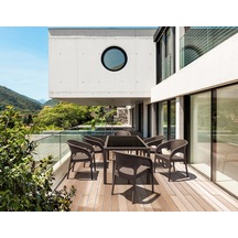 Asmasa44 Siesta Panamatahiti Masa Sandalye Takımı