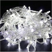Led Işık - Beyaz - 10 Mt - Fonksiyonlu - Dekoratif -  Aydınlatma