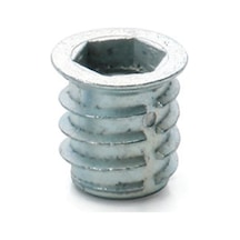 Vidalı Metal Dübel M8 / 10x18 - 100 Adet