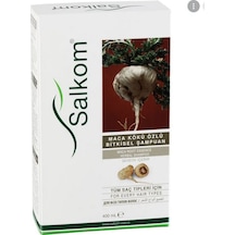 Salkom Maca Kökü Özlü Bitkisel Şampuan 400 ML