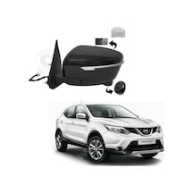 Nissan Qashqai 2014-2019 Elektrikli Katlanır Sinyalli  Kameralı Ayna Sağ