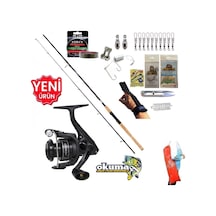 Okuma Revenger Rv-4000a 270cm 10-40gr Kudos Shadow Kıyı Olta Takımı Seti
