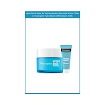 Neutrogena Hydro Boost Jel Temizleyici 15 ML + Hydro Boost Water Normal ve Karma Ciltler için Yüz Nemlendirici Jel