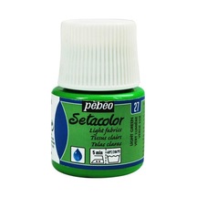 Pebeo Setacolor Light Fabric Transparan Kumaş Boyası 27 Lıght G