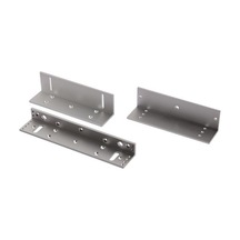 Ds-k4h250-lz Manyetik Kapı Kilidi L & Z Montaj Aparatı Pro Serisi 300 Kg Braket Seti