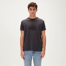 Bad Bear Caretta Pulse Erkek Lacivert Yuvarlak Yaka Tişört Lacivert
