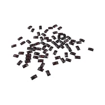 13x8 Mm Baget Bordo Dikme Taş 50 Adet