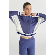 Hummel Farah Fermuarlı Sweatshırt 922175-9963 Mor