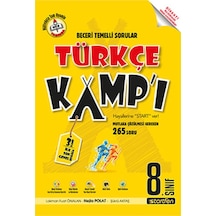 8 Sınıf Türkçe Kampı Startfen Yayınları