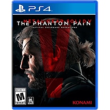 Metal Gear Solid 5 The Phantom Pain Playstation 4 Ps4 Oyunu