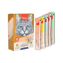 Karışık Kedi Ödül Maması Sıvı 14 Gr 25