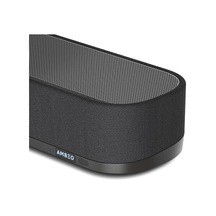 Ambeo Soundbar Plus - Dolby Atmos, Dts: X, 360 Reality Audio, Mpeg-h Audio, 400 W Güç, 7 Adet Hoparlör Ve Yerleşik 4" Çift Subwoofer, 7.1.4 Ev Sinema Sistemi - Siyah