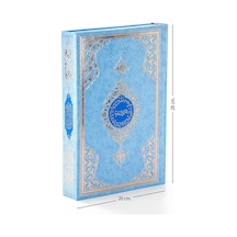 Benim Kuranım - Sade Arapça - Rahle Boy - Mavi Kapak - Bilgisayar