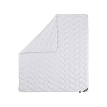 Soley Basic Beyond Jel Elyaf 195 X 215 Çift Kişilik Yorgan Beyaz Açik Mavi