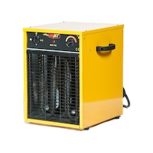 Isıjet EX15 Fanlı Elektrikli Isıtıcı 15 KW-380V