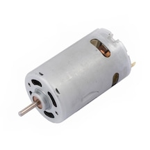 Rs 555 36 Mm 12 Volt Dc Motor Fırçalı Motor