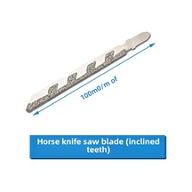 Mufunye Diamantlı Eğri Testere Teli: Seramik Ve Taş Kesim İçin Hassas, Verimli Ve Dayanıklı Teknoloji At Kılıcı Testere Teli - Eğik Dişli