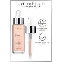 Match Nude Fondöten Serum 1-2 Rosy Light 0