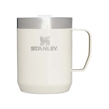 Stanley Klasik Paslanmaz Çelik Termos Bardak  Krem 0,23 Lt