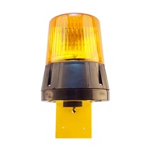 Mesan Ø110 İkaz Lamba Döner Buzzer L Montaj Turuncu 220vac Ms 899.3.220vac