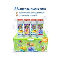 Lb 36 Adet Bumbum Baloncuk Köpük Tüpü