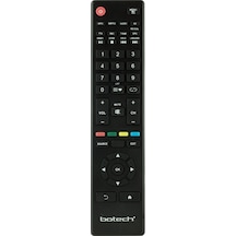 Botech Telefox U5600 Lcd Led Tv Kumanda 17510